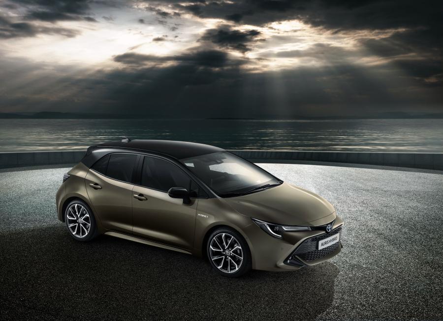  Toyota Auris Hybrid 2018 года  (WW) (фото 7 из 9)